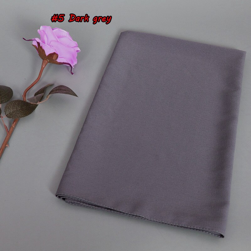 Muslimska kvinnor tjejer hijab bubbla tjock chiffong hijab sjalar wrap muslim tung bubbel chiffong enkla halsdukar/scarf 180*75cm