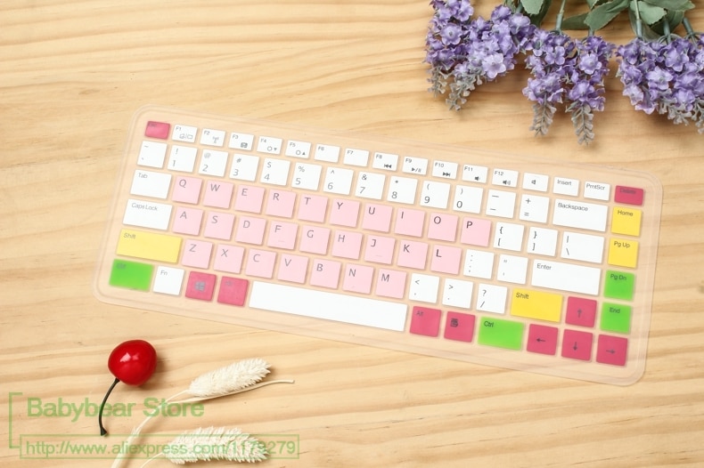 Funda protectora para teclado de 14 pulgadas, funda protectora de piel para teclado Teclast F7 14 / F7 Pro Tablet PC skin publicado)