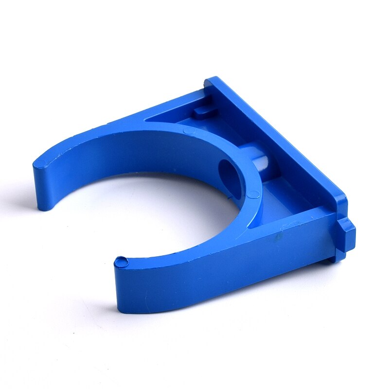 5~20pcs 20~50mm Blue PVC Pipe Clamp Connector Garden Irrigation Aquarium Fish Tank Watering Adapter Fittings Fixing Joints