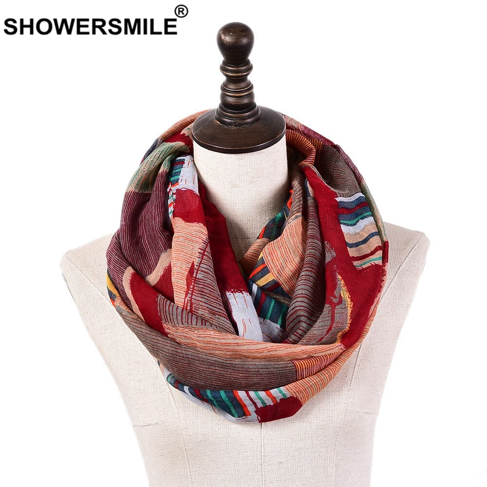 Suihkuhymy huivi naisten sininen tilkkutäkki kaulahuivi naisten huivi sormus muste maalaus naisten huivi asusteet