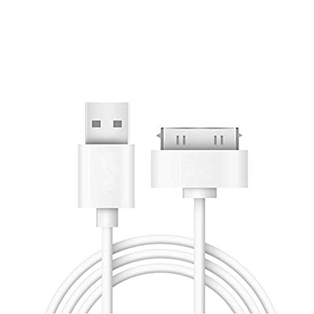 Nyfundas-cabo carregador usb de 30 pinos para apple iphone, carregador para iphone 4, 3 peças, 3gs, ipod nano, ipad 2, 3, iphone 4, 4s, 1m