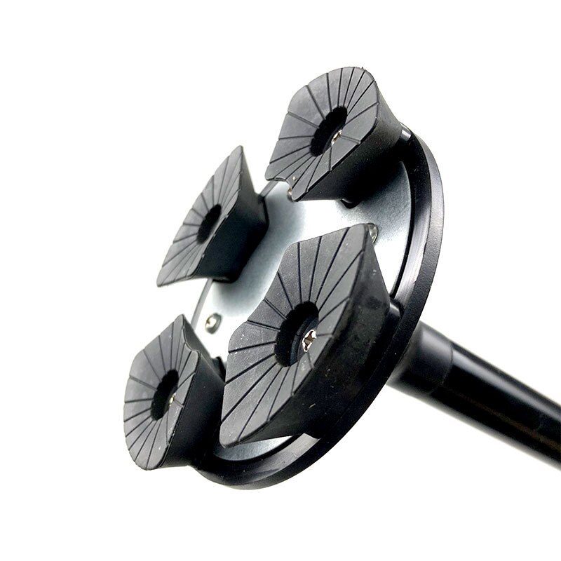 LED Light Safety Walking Stick For Old Man Folding Trekking Poles T-handle Hiking Poles Cane Walking Stick For Elders Crutch