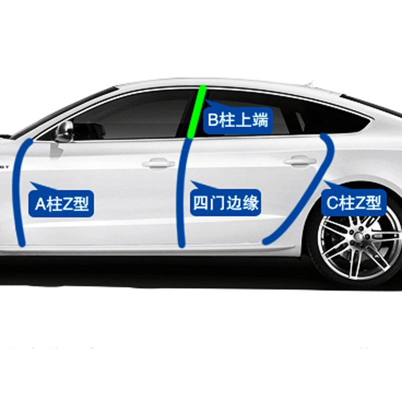 Sierlijst deur, Links. Volvo S40, V50 - Volvo Klassiekers BV Sierlijst deur, Links. Volvo S40, V50 - Volvo Klassiekers BV