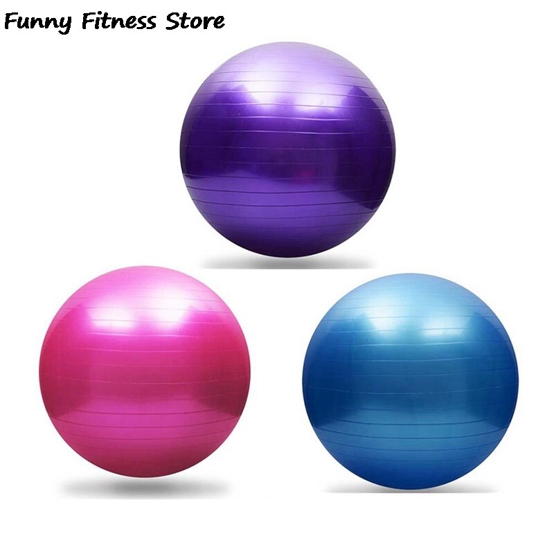 Bolas de Yoga para mujer, pelota para hacer ejercicio, gimnasio, Equilibrio Fitball, ejercicio, deporte y entrenamiento, masaje, 25cm, bolas de entrenamiento con la mayor comodidad