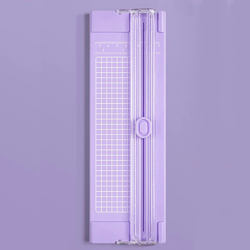 1pcA4 Mini Papier Trimmer Papier Cutter Schneiden Maschine für Handwerk Papier Karte Foto Laminiert Papier Sammelalbum Hause Handwerk Werkzeuge neue: Licht Grün