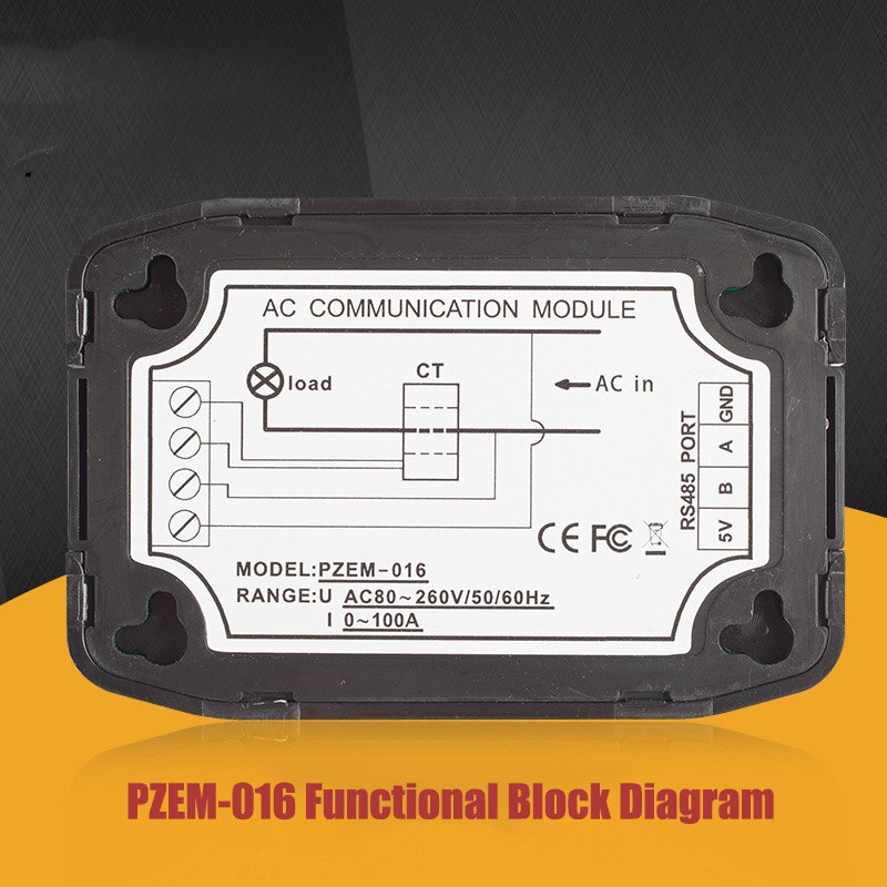 Communications Module AC Voltage Current Power Ele... – Vicedeal