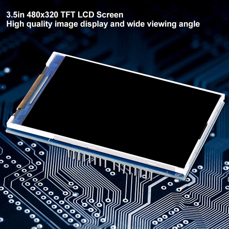 Display Module - 3.5 Inch TFT LCD Screen Module 480X320 For Arduino UNO &amp; MEGA 2560 Board (Color : 1XLCD Screen)