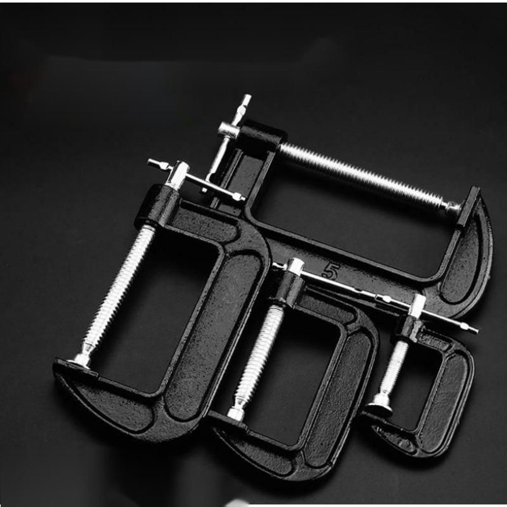 3-Inch Zware G Klem Quick Release C-Klem Metalen Carpenter Klusjesman Vise Grip Houtbewerking Tool Hand gereedschap Voor Meubels