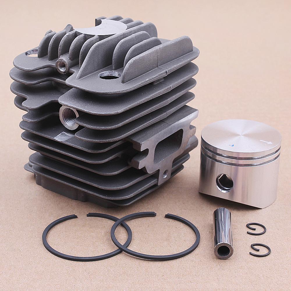 Kit Cylindre Piston Complet Pour OLEO-MAC 740 440BP, EFCO 8400 8405, STARK 40, EMAK DYNAMAC – Restauration Puissante & Durable