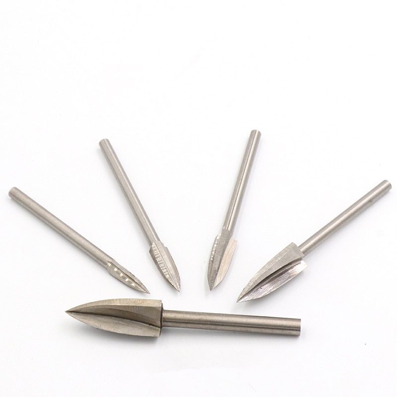ZtDpLsd outil de gravure de précision, Bit de gravure, couteau de coupe en carbure découpeur, ciseau à bois, Inserts pour le bois outil de coupe-racine, 1 pièce