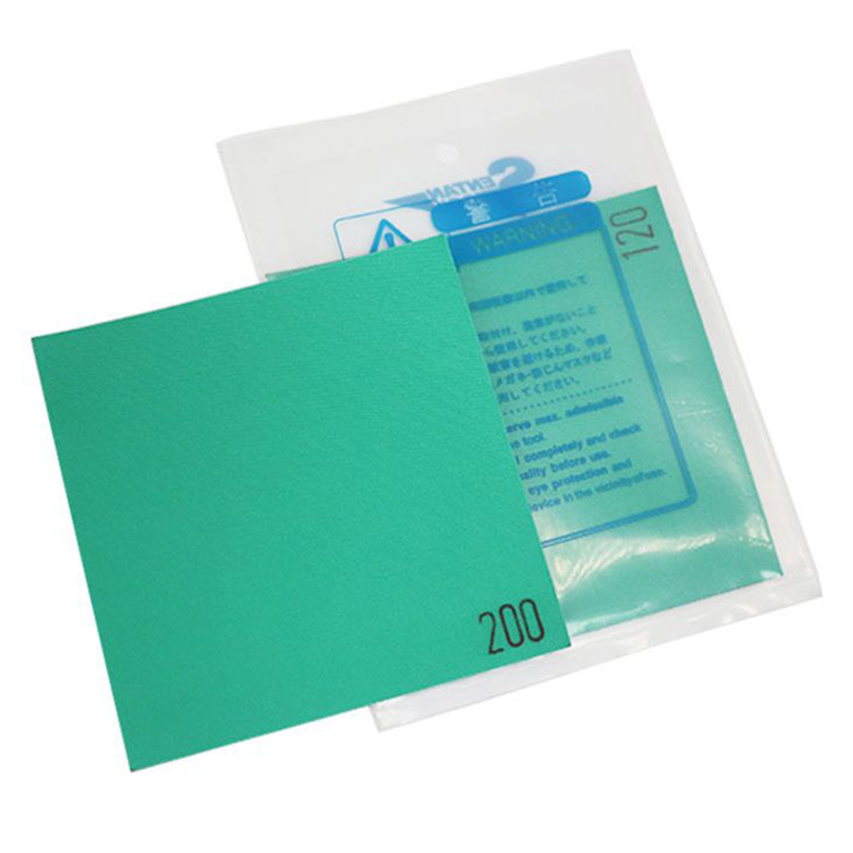 Papel de lija de lámina de cobre de tela de esmeril de diamante cuadrado de 100x100mm 50x100mm para molde de aleación de acero vidrio Jade molienda DIY