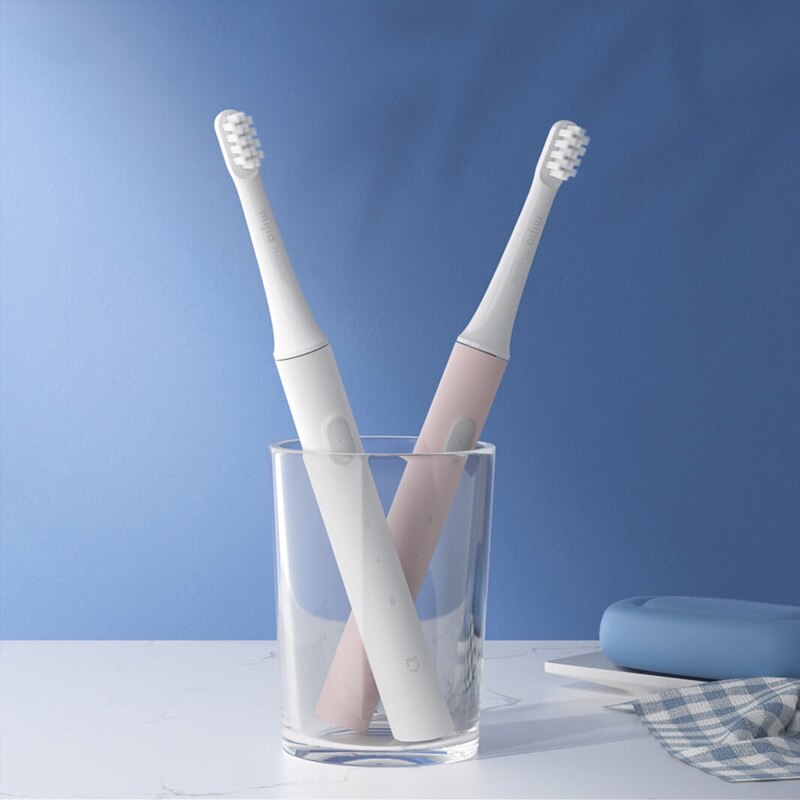 Xiaomi Mijia T100 Sonic Electric Toothbrush High Frequency Vibration Waterproof Two Gear Mode USB Rechargeable Toothbrush