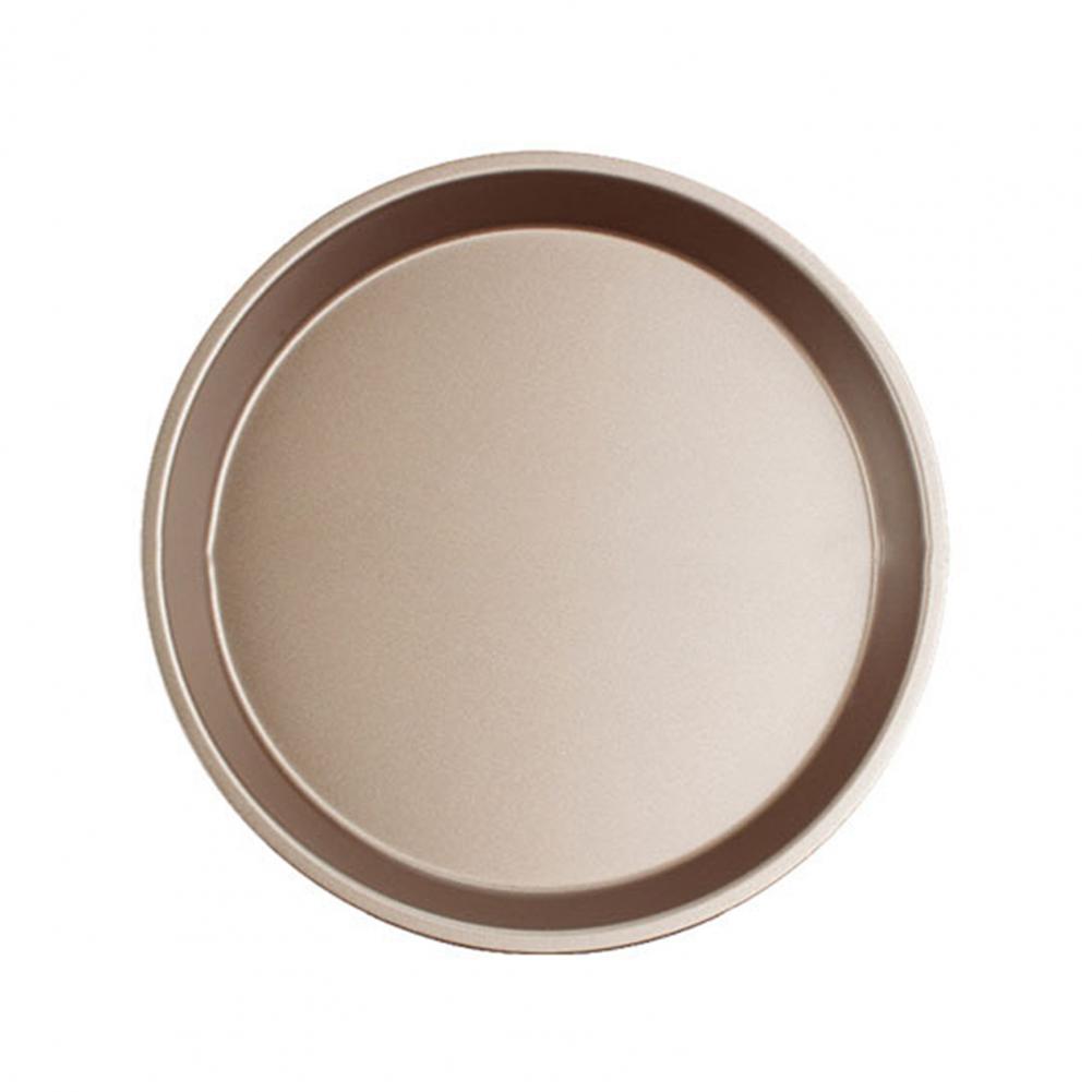 Handig Carbon Staal Hittebestendig Pizza Bakken Plaat Carbon Staal Verwarming Pan Food Grade Materialen Voor Keuken