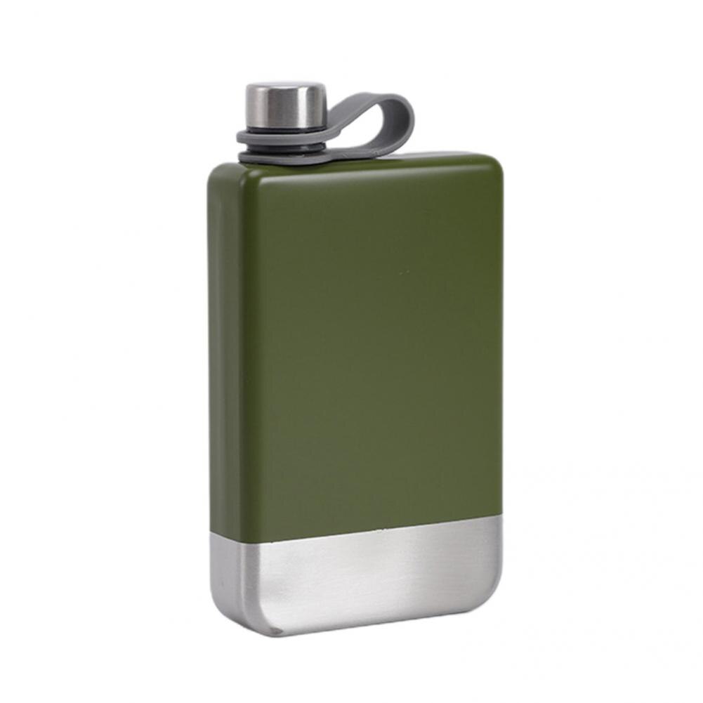 Liquor Flask Small Pocket Whiskey Liquor Flask 304 Stainless Steel Flask