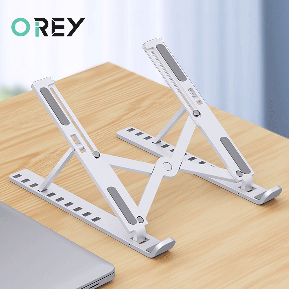 Portable Laptop Stand Adjustable for MacBook Air Pro Base Support Notebook Stand Foldable Laptop Holder ipad Stand Accessories