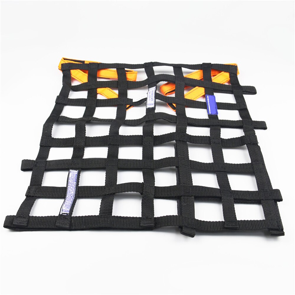 Rød 20 " x17 " Racing drivende rallybil sikkerhetsvindu nettbeskytter