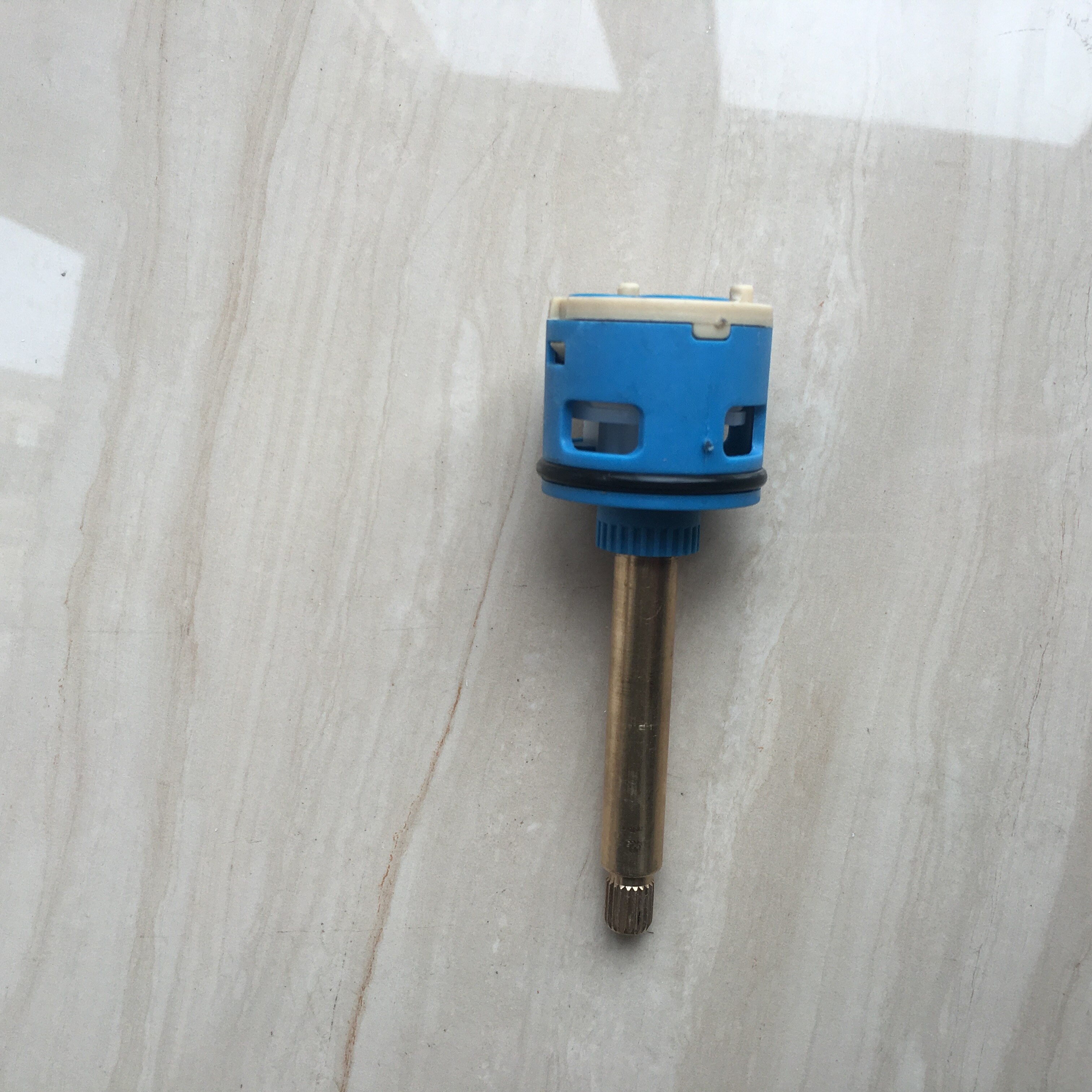 1/4 turn 3 Hole Diverter Cartridge for Bath faucet Bathtub Faucet water divider Ceramic valve core Cartridg