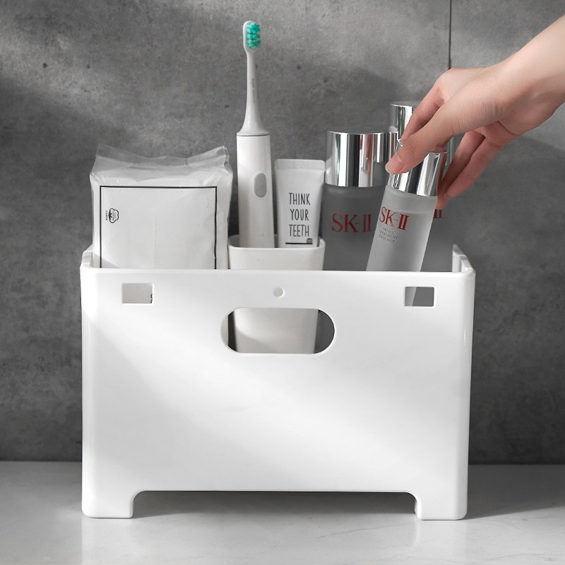 Opvouwbare wasmand zonder gaten, badkamer wandhanger, opbergmand voor vuile was, zelfklevende opbergmand voor kleding