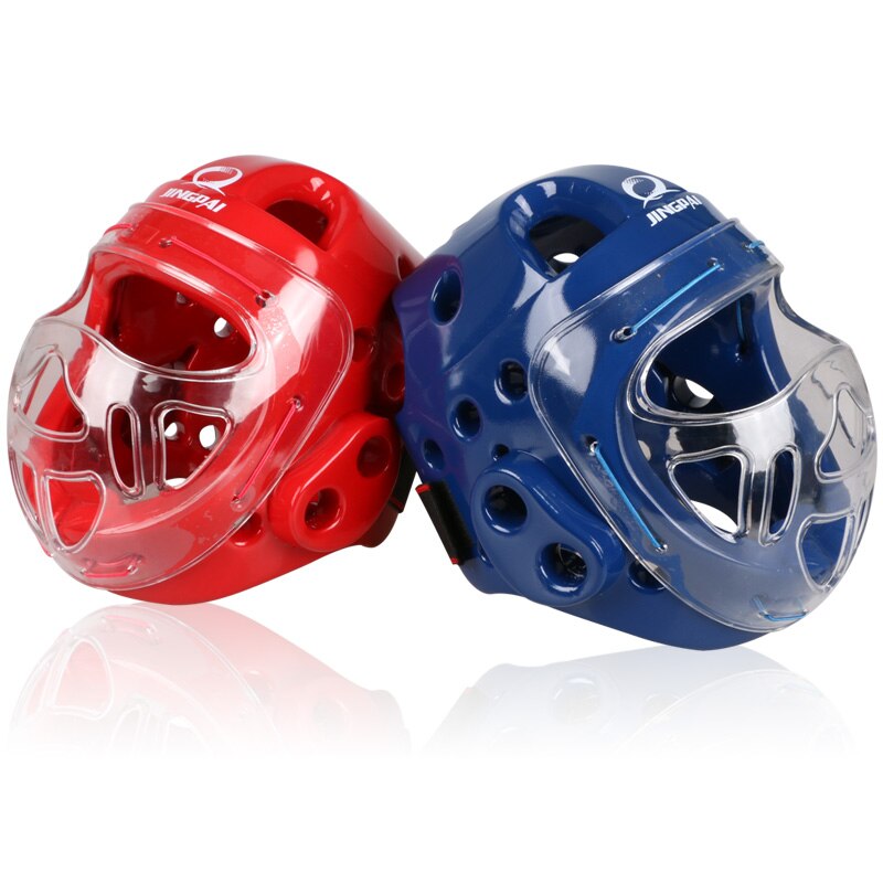 PU coated kids man woman karate Helmet TKD headgear MMA kick head protector fighting muay thai helmets