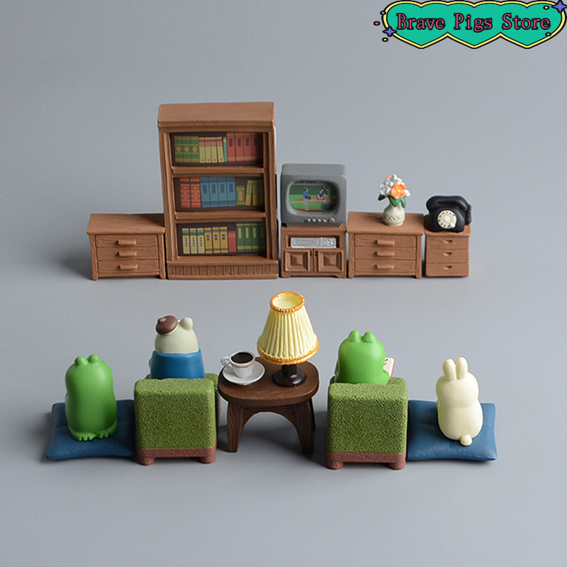 Meubilair Miniatuur Modern Ornament Hars Kunstmatige Kunst Model Woondecoratie