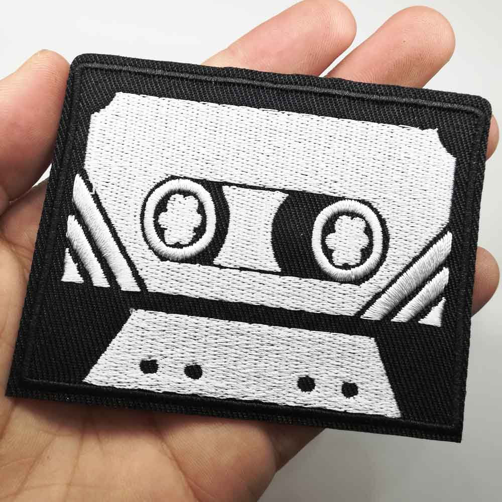 Tape Vrede Whiskey Tango Westworld Brief Schoenen Porg Ijzer Op Geborduurde Kleding Patches Voor Kleding Stickers Kledingstuk