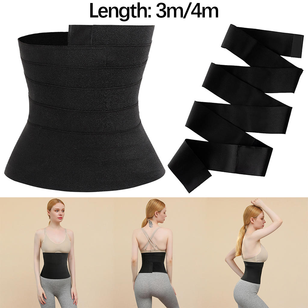Cinta de entrenamiento de cintura para mujeres, cinturón de soporte de cintura negro, Sauna, Ab, sudor, cómodo, entrenador para adelgazar, entrenamiento