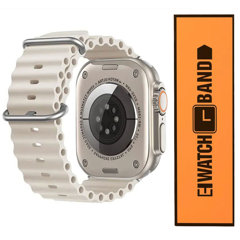 Correa de reloj deportivo para Apple watch ultra 2 1 banda para la serie 9 10 SE pulsera de silicona 42mm 44mm 45mm 49mm 46mm 42 44 45 46 49 mm: XS / Rose Gold