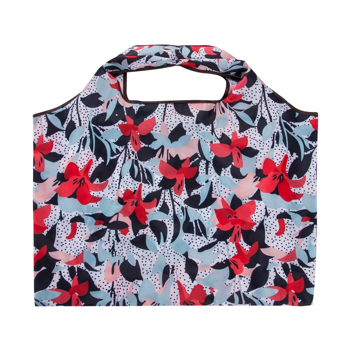 Women's Large Shopping Bags Foldable Washable Tote Reusable Handbag Waterproof Grocery Bag for Everyday Use