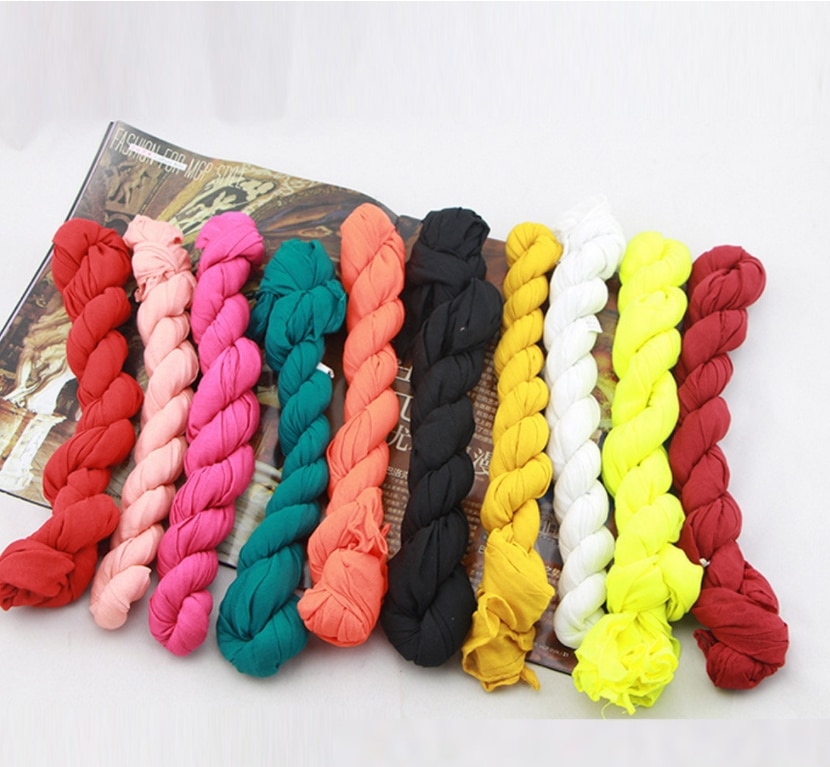 Women Solid Casual Long Wrap Women Scarf