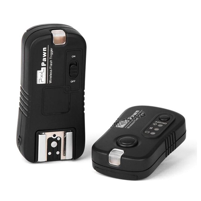 Pixel Pawn wireless Flash Trigger TF-362 Transmitter Receiver for Nikon D7000 D5100 D5000 D3100 D3000 D90 D300