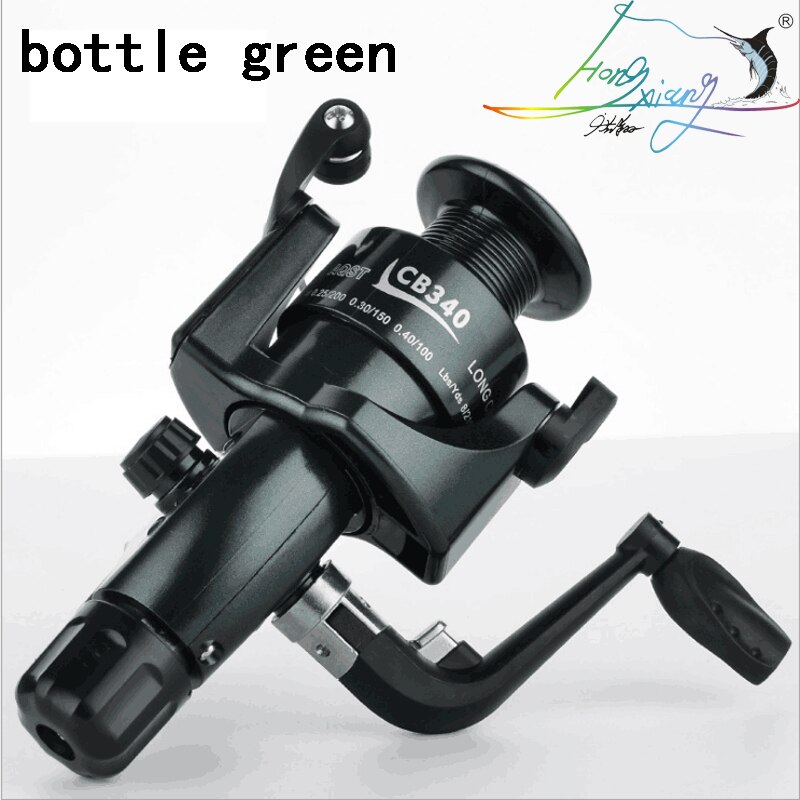 Super Cheap Fly Sea Fishing Reel Carp Boat Feeder Spinning Fishing Reels 6 Color