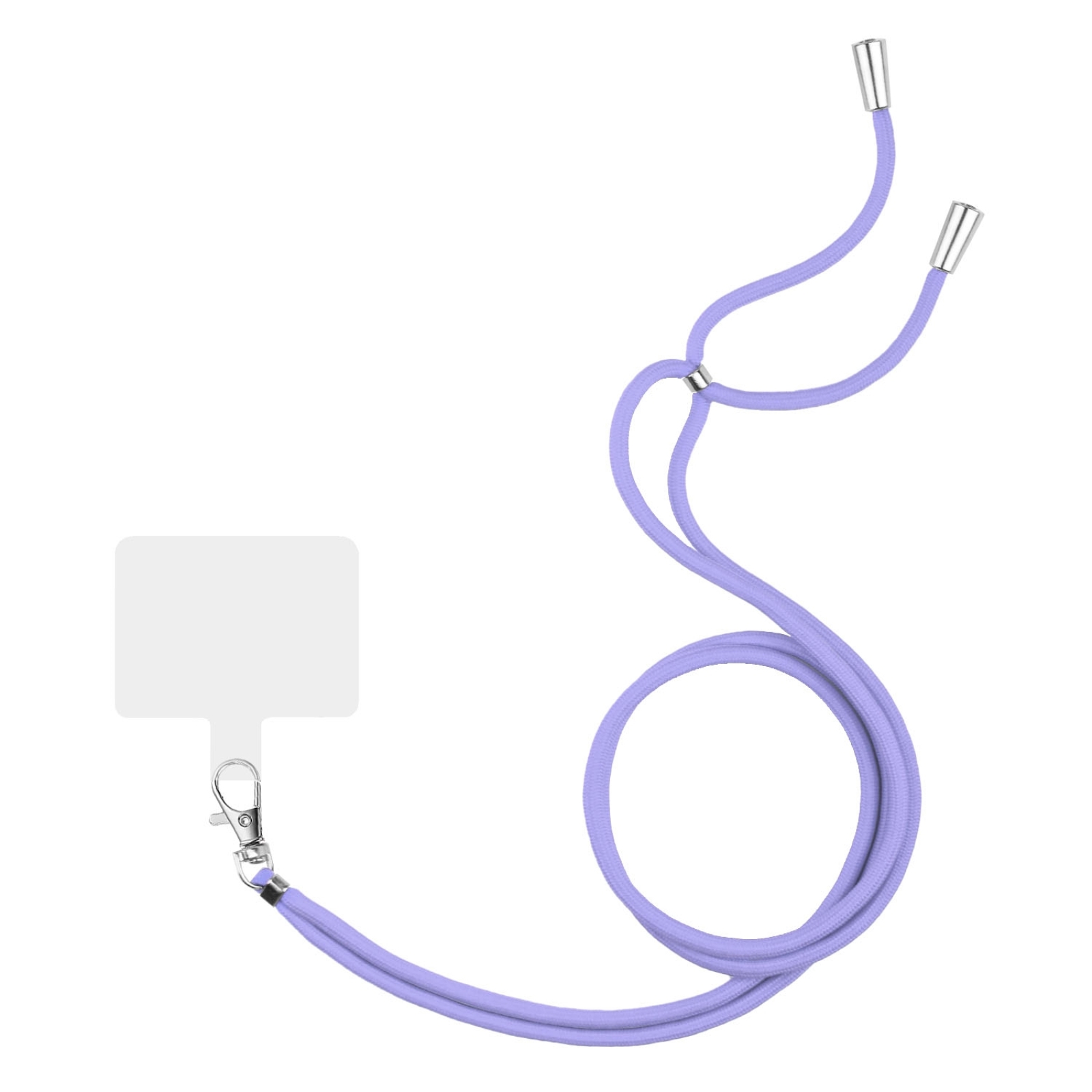 Universal Mobile Phone Lanyard For with almost any phone and case combination Cellphone Lanyard: Blue / Green