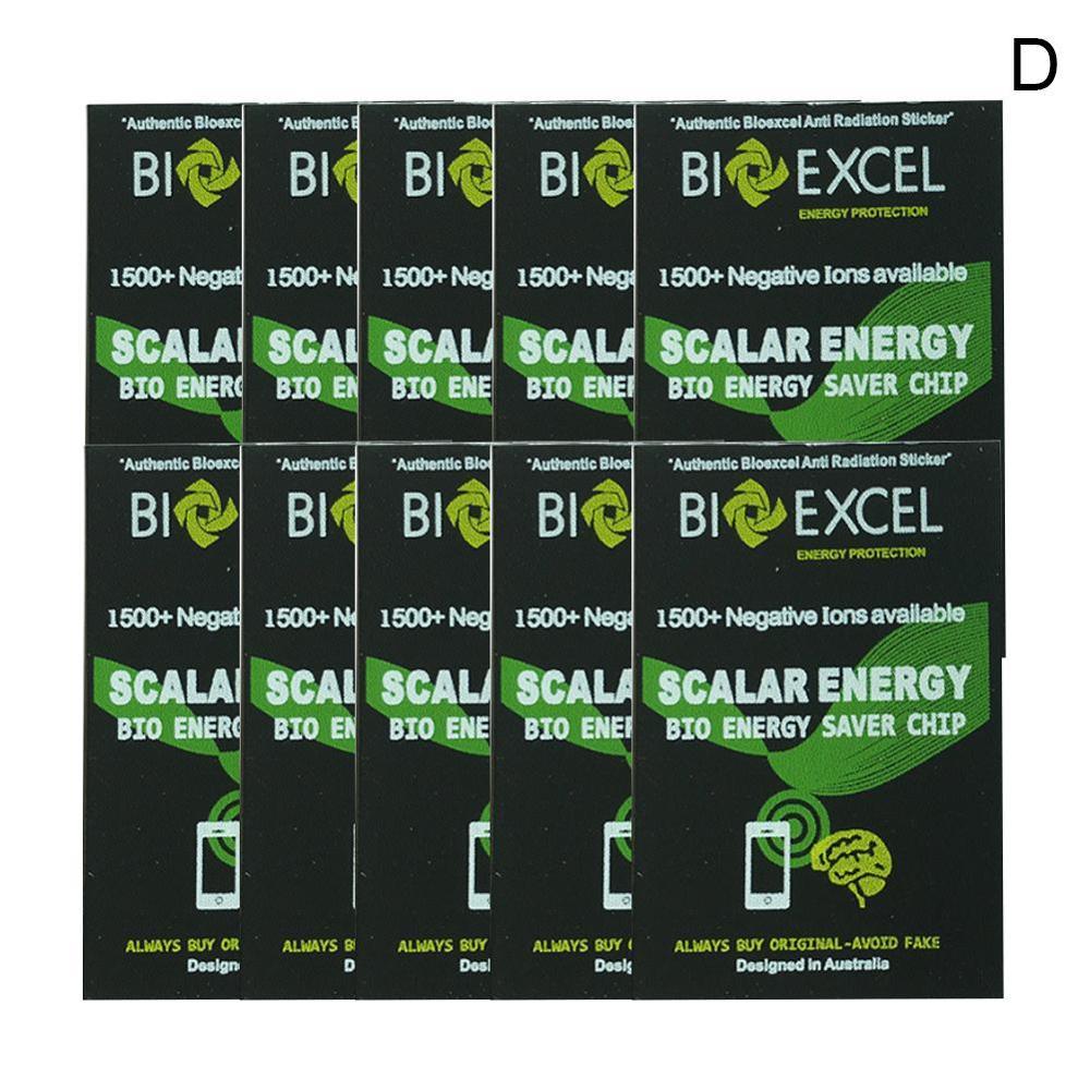 10pcs EMF Protection Cell Phone Patch Anti Radiation EMR Scalar Computer Electronics Negative Neutralizer Ion Shield Sticke I0Z7: D