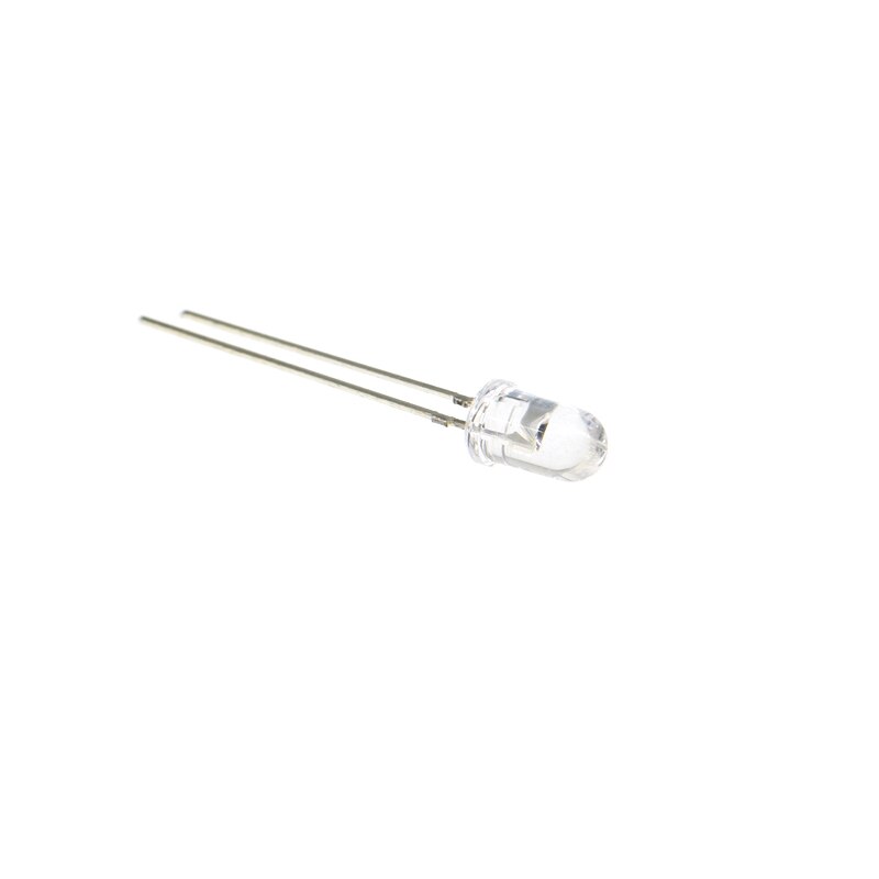 20PCS F5 5mm 940nm LED Infrared Emitter and IR Transmitter Receiver Diode Diodes 301A Infrared to tube Flame sensor For Arduino: 20PCS Emitter