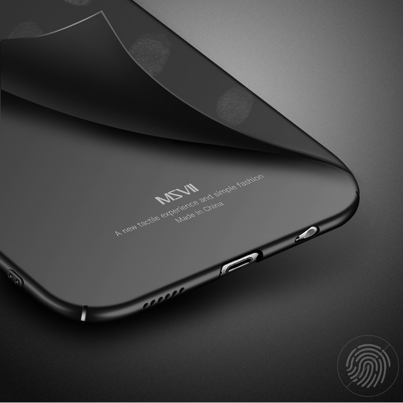 For Apple iPhone 6 6s Plus Case Cover MSVII Brand Silm Scrub Case for iPhone6 Plus Coque Ultra Thin PC Cover for iPhone 6S Case