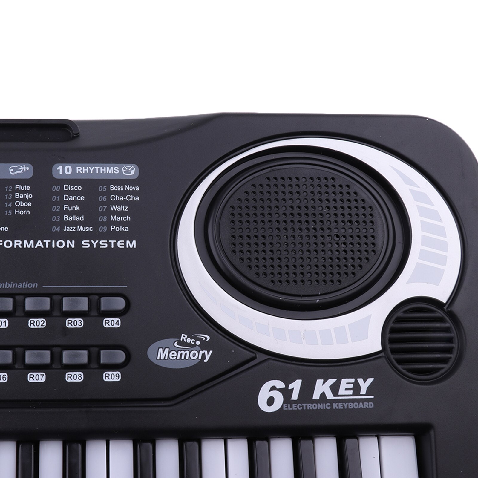 61 Keys Digital Music Electronic Keyboard Multifunctional Electric Piano