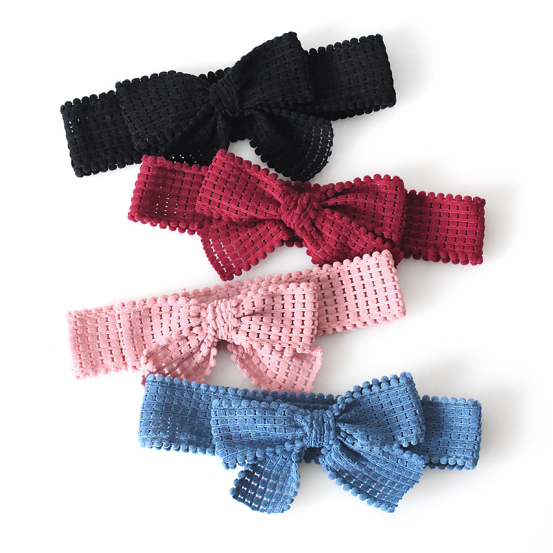 Lazos para el cabello para niñas, horquillas bonitas, diadema para el cabello, pasadores, Clip sólido, sombreros para niños, accesorios para el cabello de