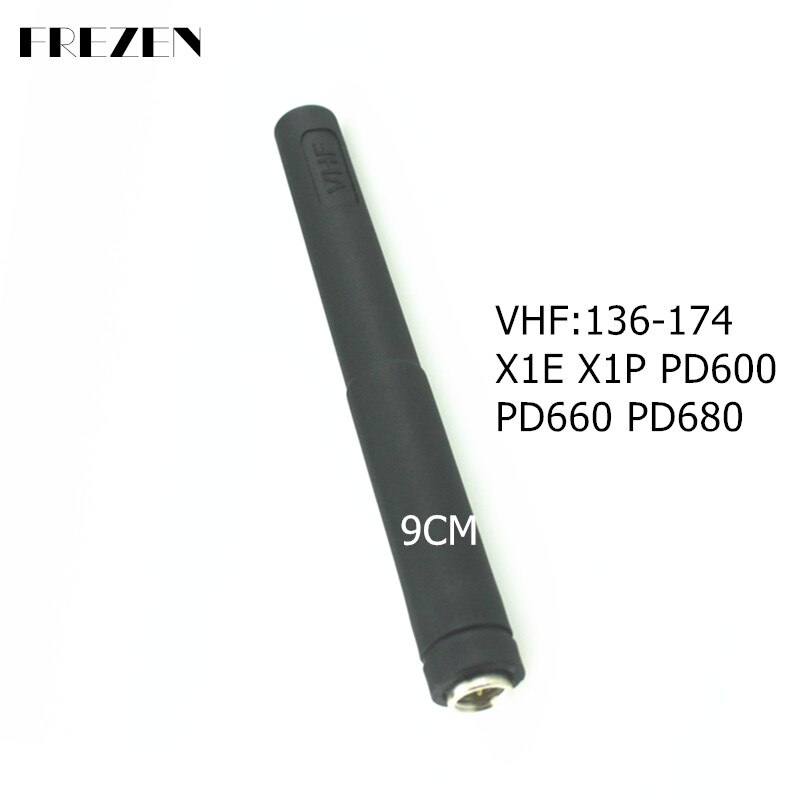 Antenne VHF 136-174MHz Pour Radio Tait TP8100 TP8110 TP8115 TP8135 - Noire - Neuf