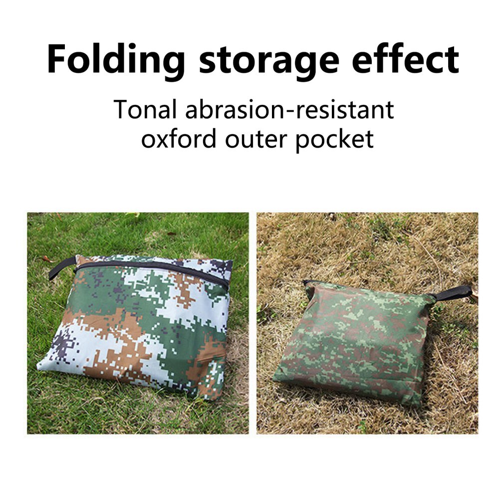 3*3m tent hammock tarp survival shelter parasol outdoor mountaineering tent mat carrying durable windproof rain shade canopy