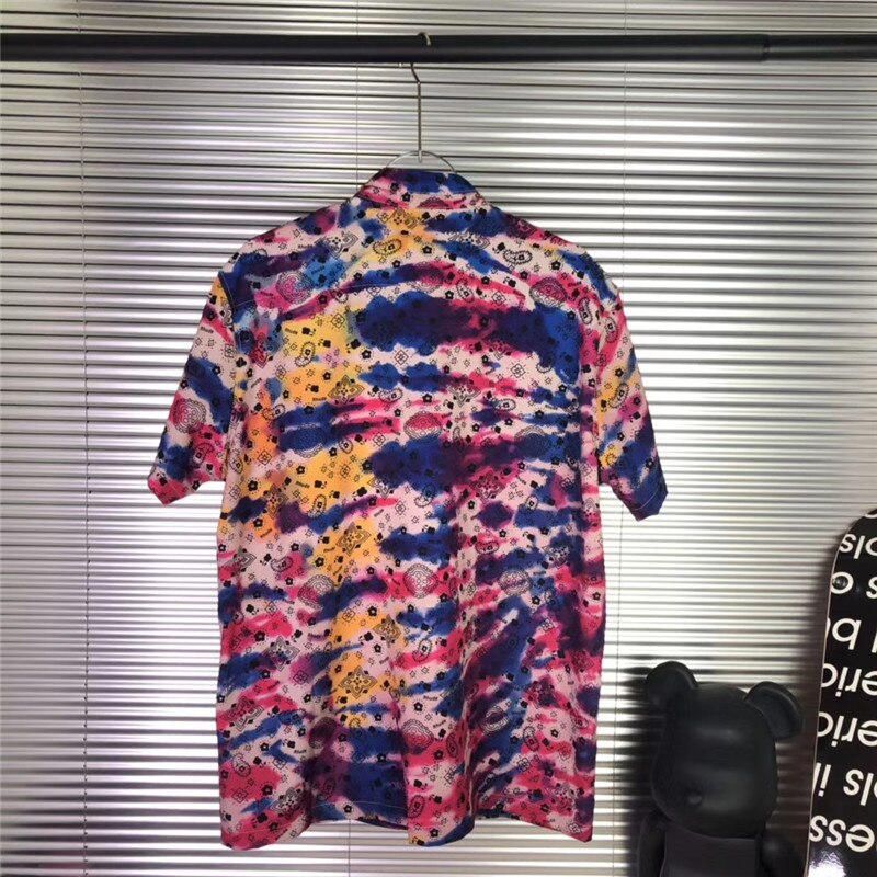 Camouflage Rhude Shirt Mannen Vrouwen 1:1 Hoge Zomer Stijl Top Tees Rhude Shirts