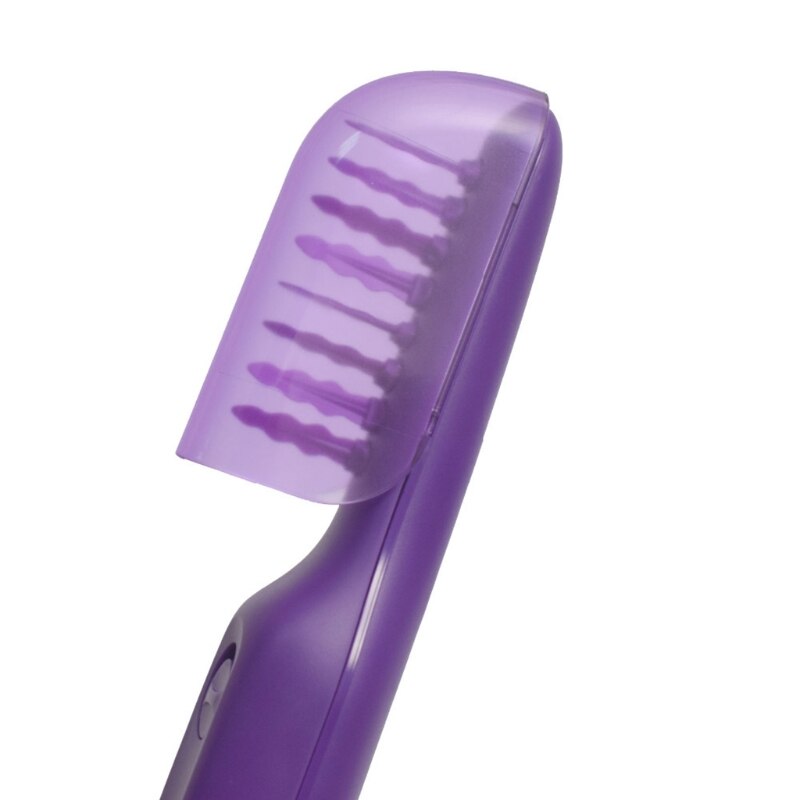 MOLF-cepillo eléctrico para desenredar el pelo, peine para desenredar el cuero cabelludo, para masaje