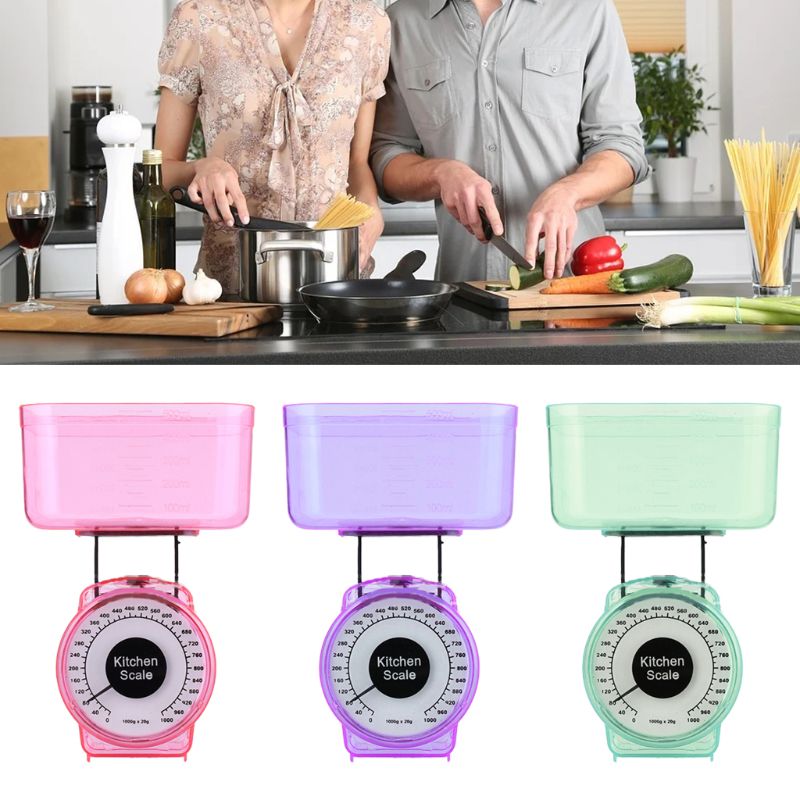 Bilancia da cucina meccanica per ristorante domestico che cucina verzura con quadrante lettura G5AB