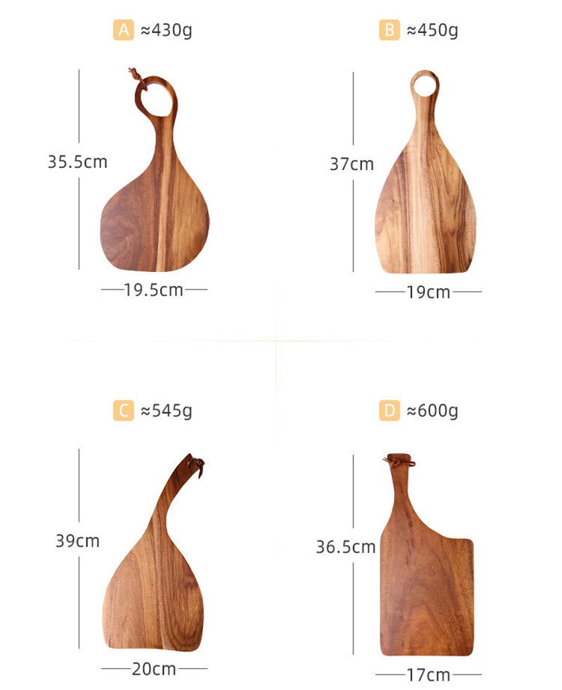 Irregular Wood Cutting board Whole Wood chopping board Blocks Bread board Sushi plate Real wood tray Pizza Chopping board