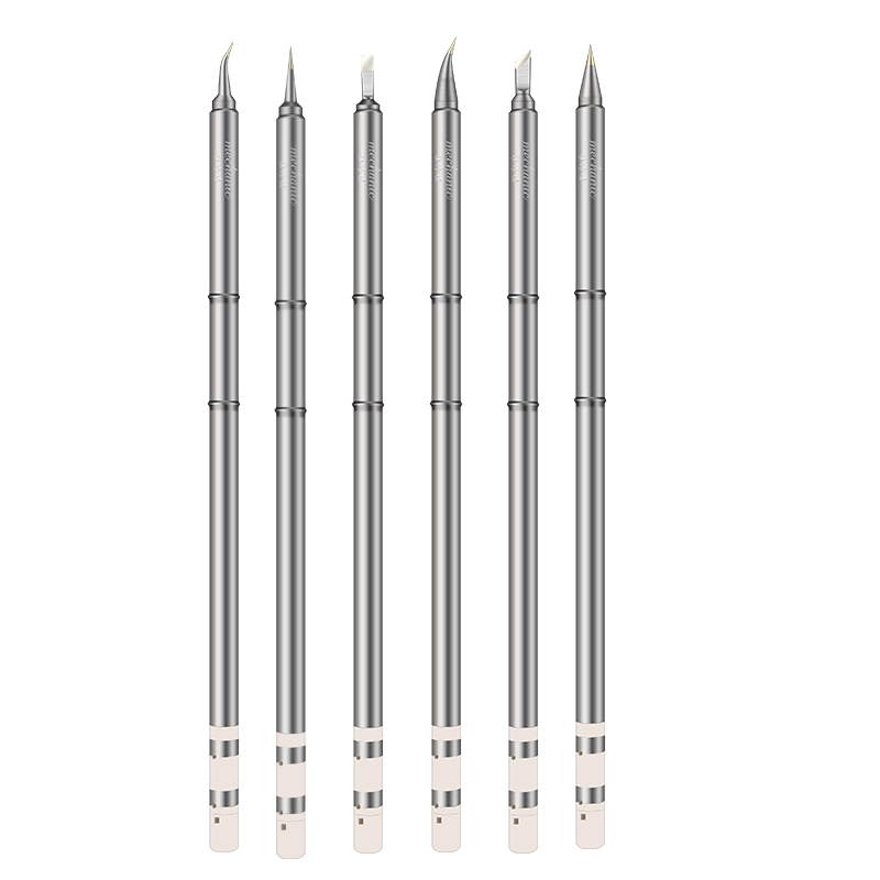 Mecánico T12 Pro pantalla digital LED antiestática, estación de soldadura de temperatura constante inteligente, control preciso de temperatura: 6 pcs T12 tip / 220 V