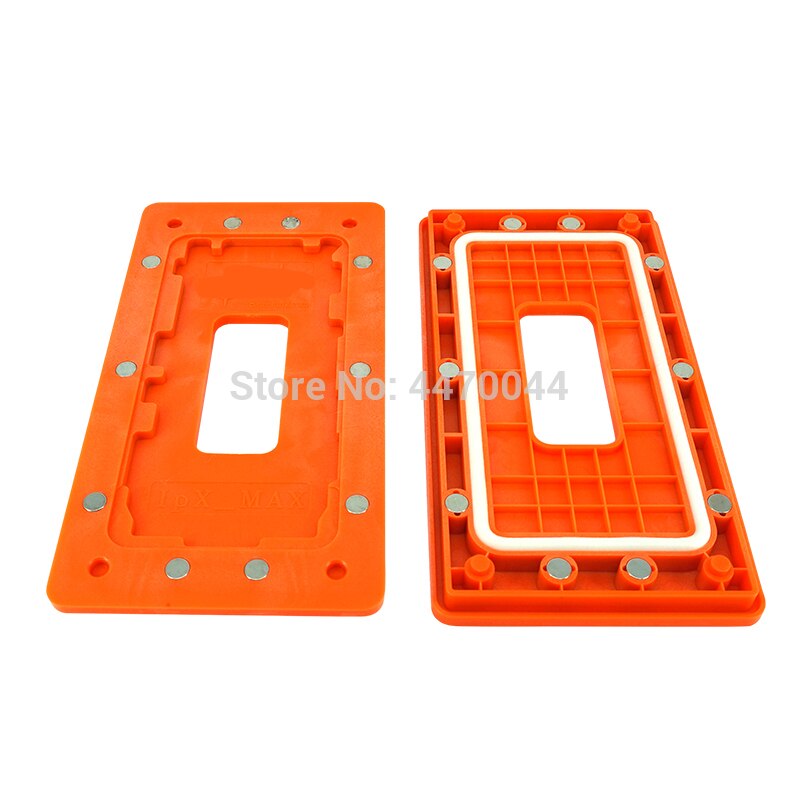 For iPhone 11 pro max X XS max Top Frame Dedicated Mold Mould Glass Frame Cold Glue Holding Mold Touch Screen Repair