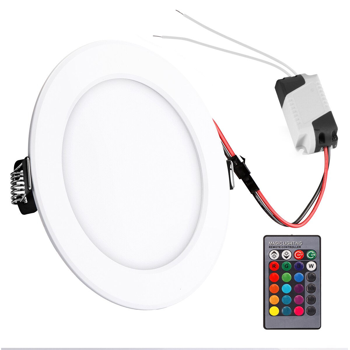 Round LED Panel Light 18W LED Surface Ceiling Light AC 85-265V Modern Ceiling Lamp For Decoration Home Lighting