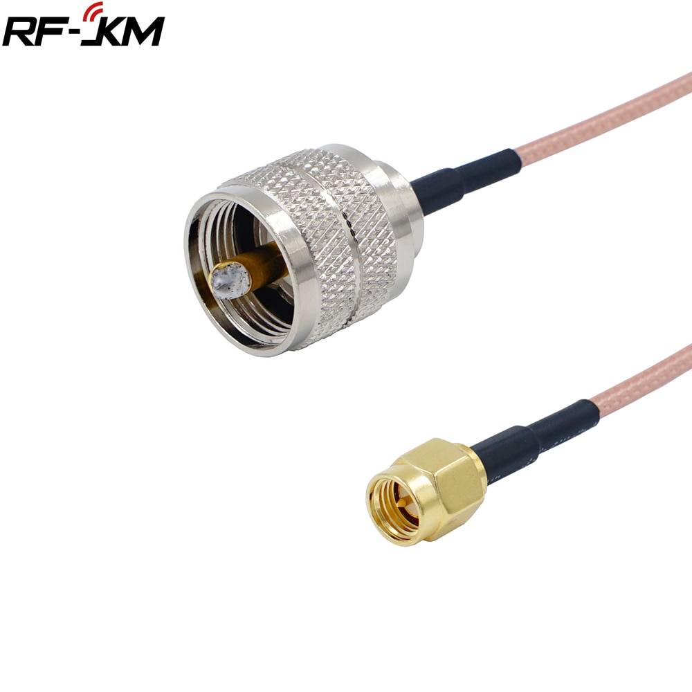 Uhf PL259 Male Naar Sma Stekker Pigtail Kabel Antenne Connectors RG316 Handheld Radio Antenne Kabel Aansluiten