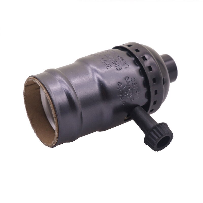 1Pcs Classic Retro Edison E27 Lamp Socket Vintage Edison Licht Houder Industriële Lamp Lamp Bases Verlichting Accessoires Lampvoeten