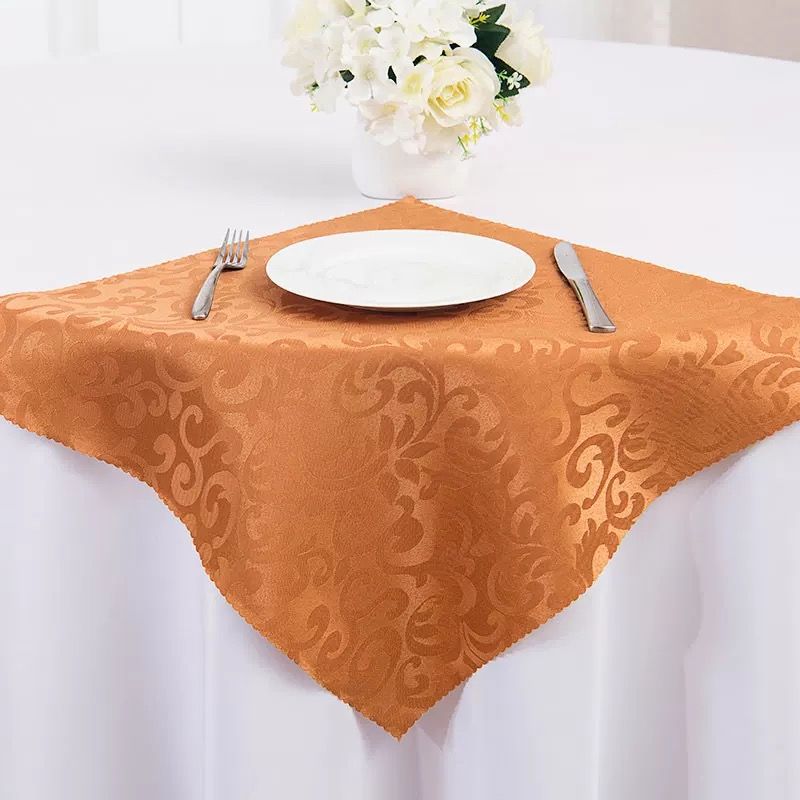 10PCS Hotel Coffee Shop Cup Cloth Placemat Cloth Restaurant Napkin Cloth Folded Square Cloth Mouth Cloth Does Not Shed Hair: Type 6