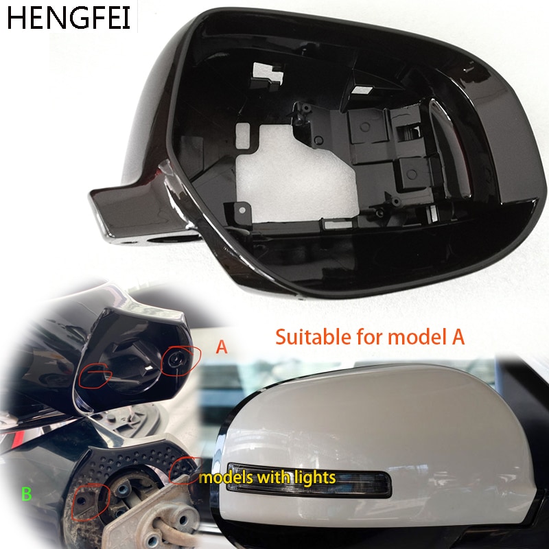 Car accessories HENGFEI Rearview mirror frame Mirror frame for Mitsubishi Outlander